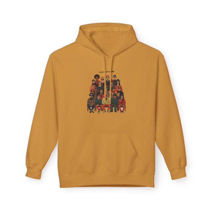 A bros' gathering Unisex Midweight Softstyle Fleece Hoodie - Image 13