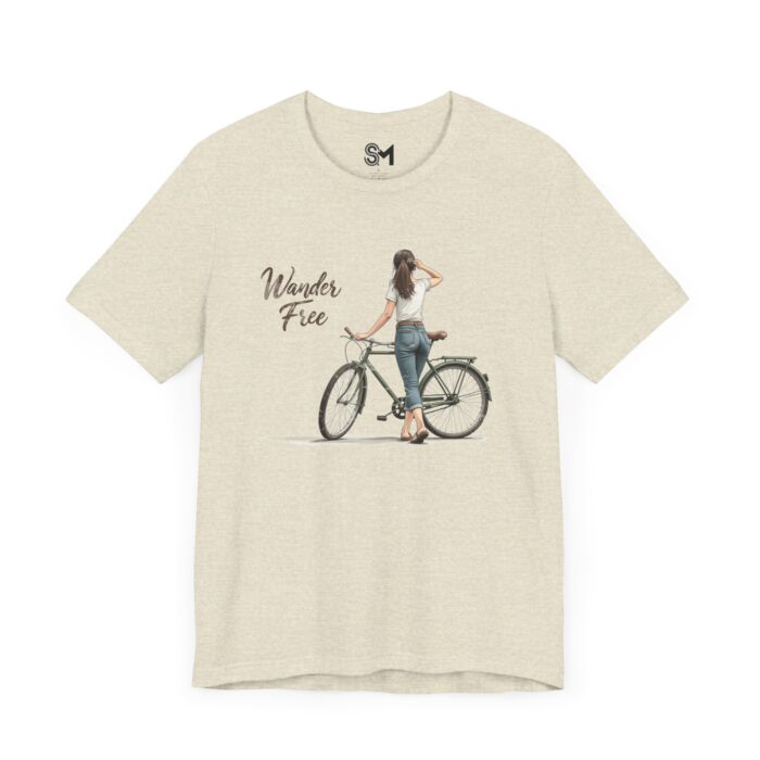 Wander Free Unisex Jersey Short Sleeve Tee - Image 11