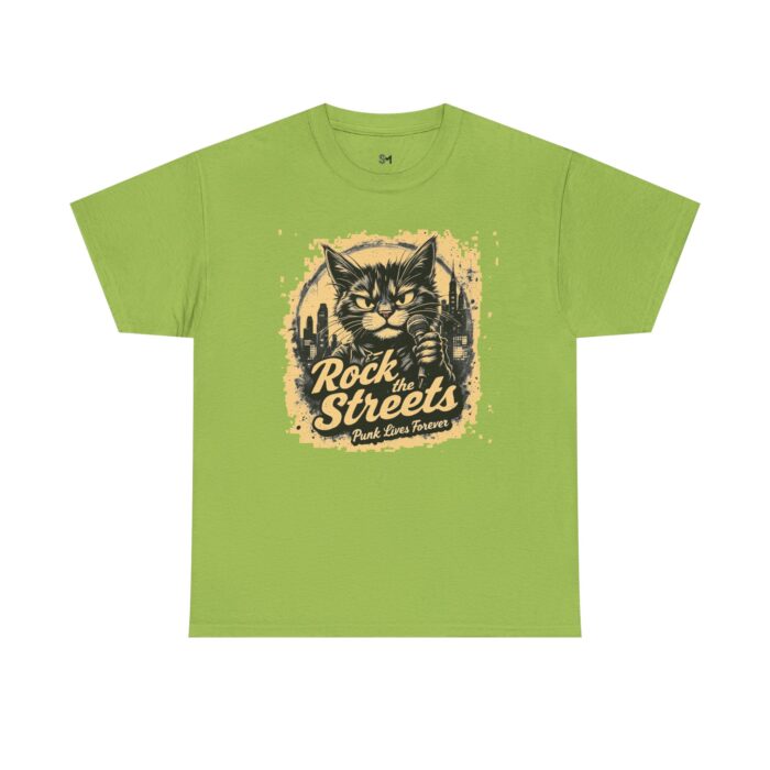 Rock the street Unisex Heavy Cotton Tee - Image 13