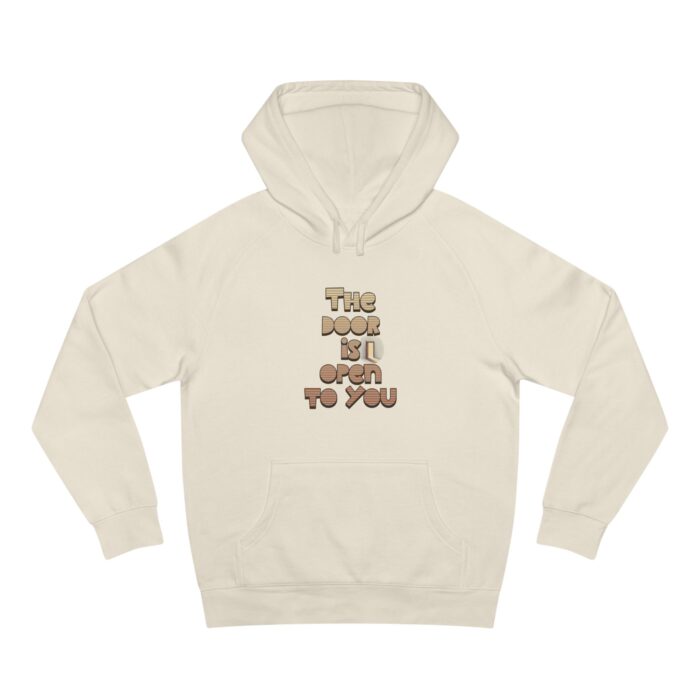 The Door is open to you Unisex Supply Hoodie - Image 9