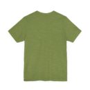 Floral Comfort Unisex Jersey Tee - Inspiring Korean Bible Design for Everyday Wear