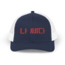 I'm a badass Vibrant Korean Script Snapback Trucker Cap – Trendy Hat for Casual Outings