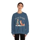 Snowy Friends Unisex Heavy Blend™ Crewneck Sweatshirt