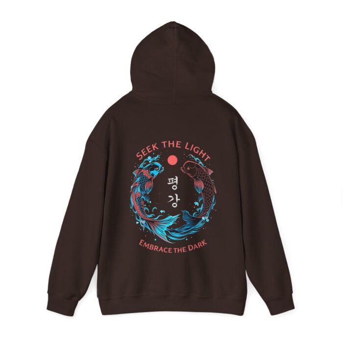 Peace Unisex Heavy Blend™ Hooded Sweatshirt - Image 7
