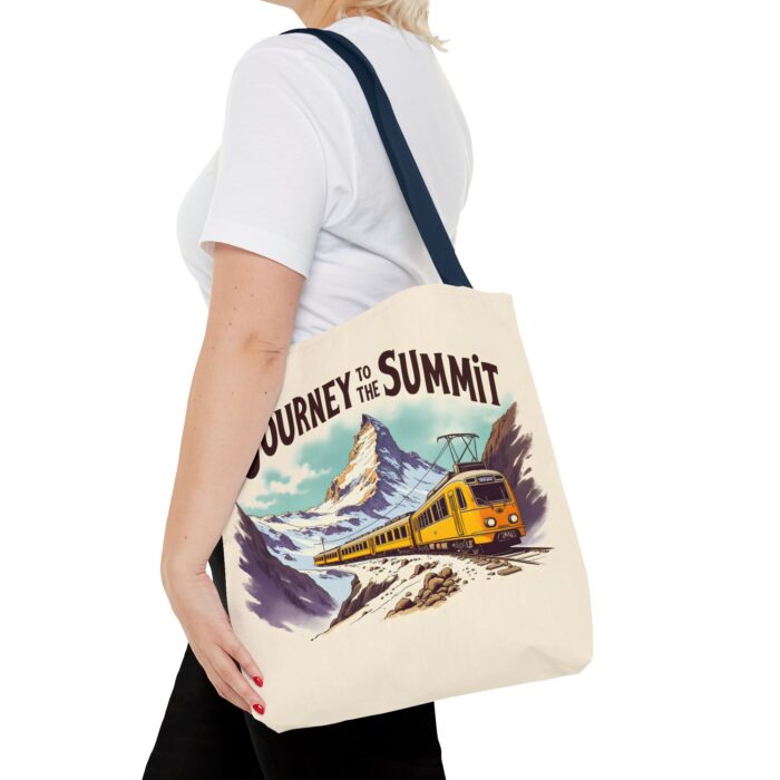 Journey to the summit Tote Bag (AOP) - Image 56