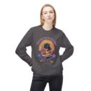 The boy reads the bible Unisex Midweight Softstyle Fleece Crewneck Sweatshirt