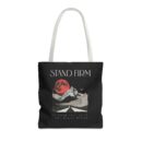 Stand firm Tote Bag (AOP)