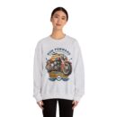 Run forward Unisex Heavy Blend™ Crewneck Sweatshirt
