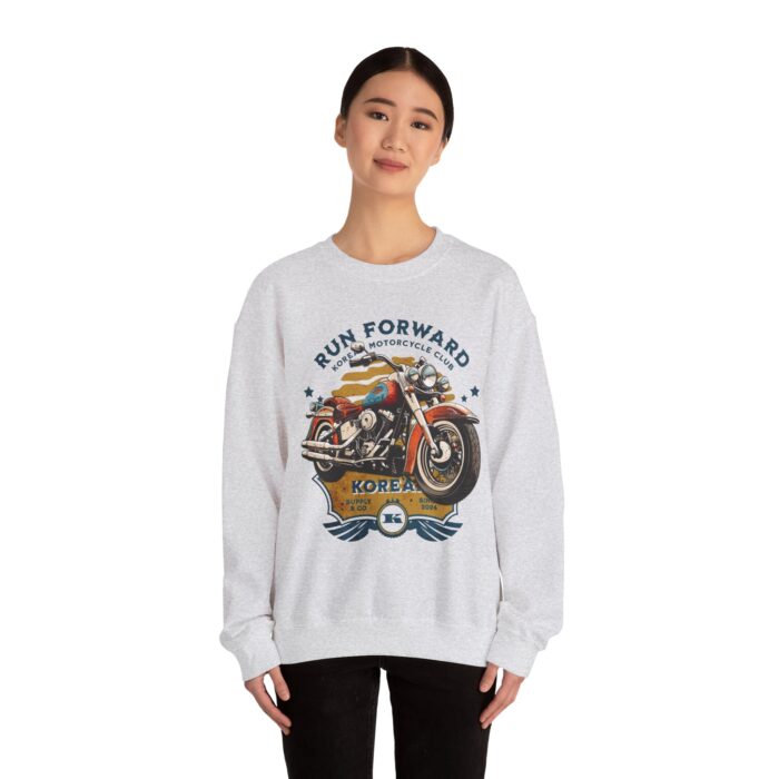 Run forward Unisex Heavy Blend™ Crewneck Sweatshirt - Image 8