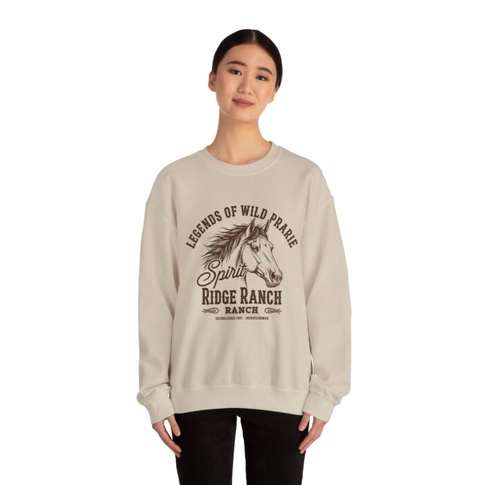 LEGENDS OF THE WILD PRAIRIE Unisex Heavy Blend™ Crewneck Sweatshirt - Image 12