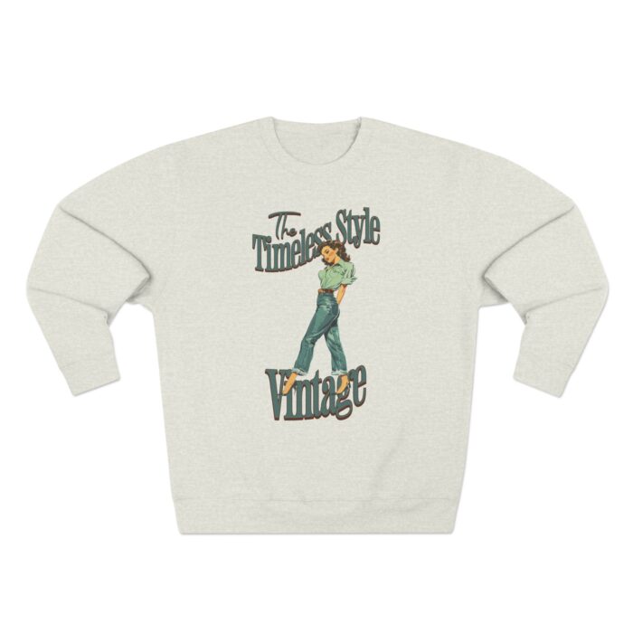 Timeless style Unisex Crewneck Sweatshirt - Image 9