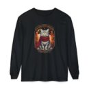 It's the cozy season Unisex Garment-dyed Long Sleeve T-Shirt