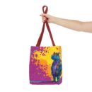 Stylish Hippo Tote Bag (AOP)