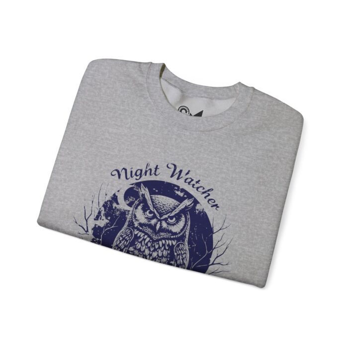 Night watcher Unisex Heavy Blend™ Crewneck Sweatshirt - Image 11