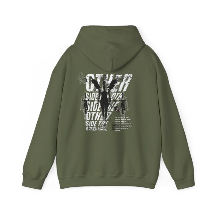 The other side Unisex Heavy Blend™ Hooded Sweatshirt - Image 6