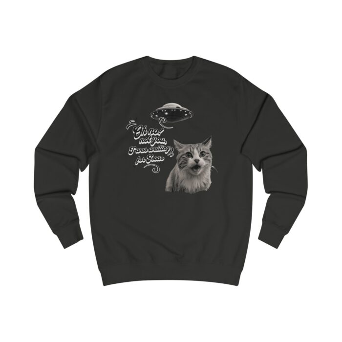 I wasn't waiting for you Unisex Sweatshirt - Image 7