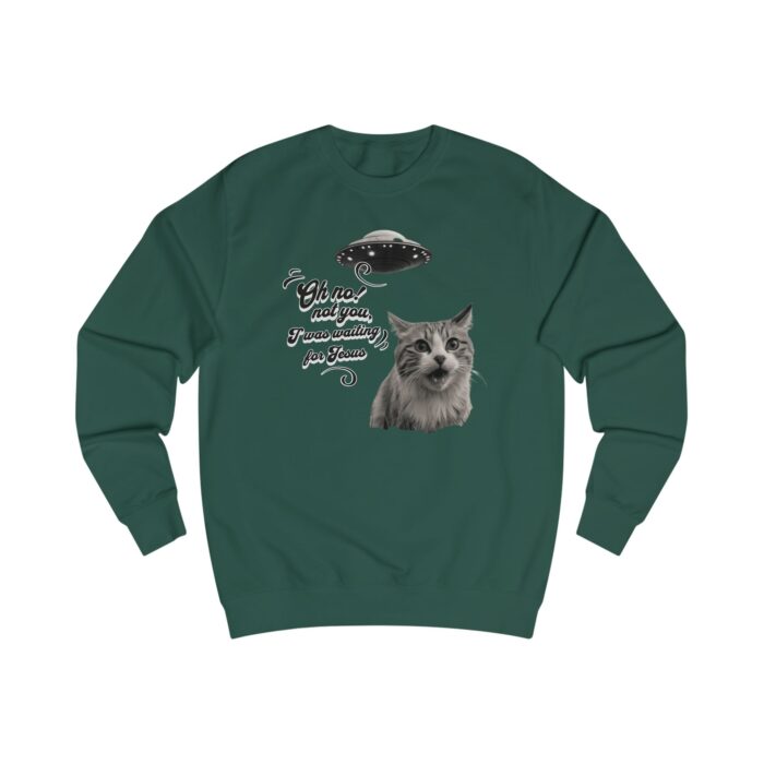 I wasn't waiting for you Unisex Sweatshirt - Image 9