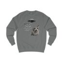 I wasn't waiting for you Unisex Sweatshirt