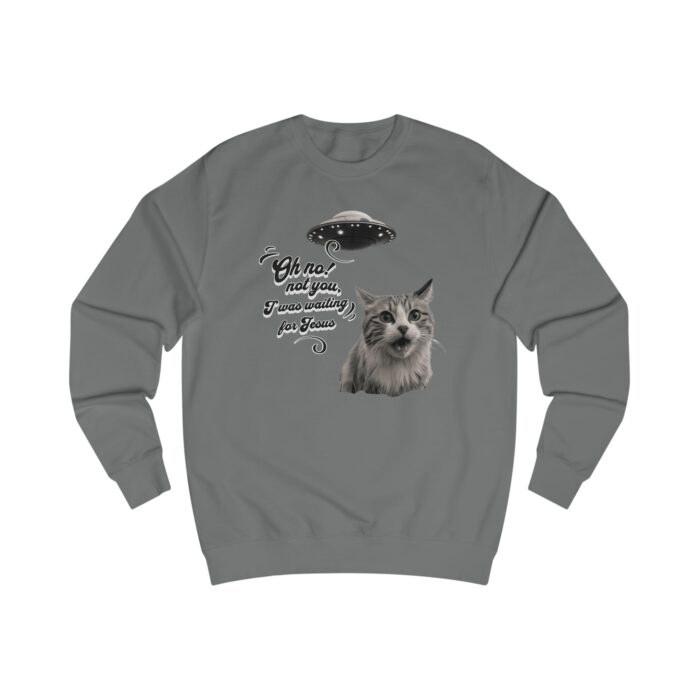 I wasn't waiting for you Unisex Sweatshirt - Image 11