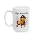 Bright Particular Star Ceramic Mug, (11oz, 15oz)
