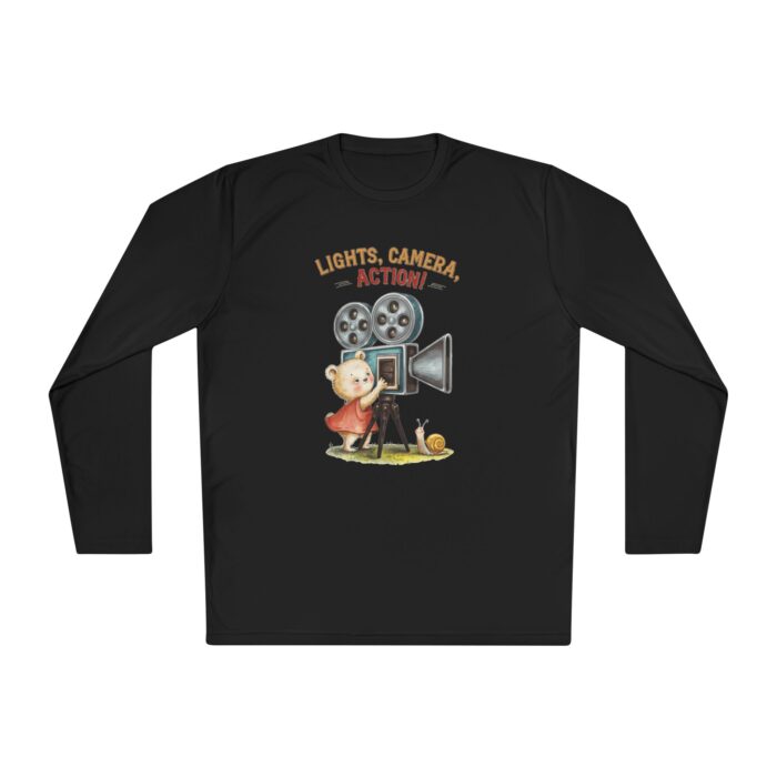 Action Unisex Lightweight Long Sleeve Tee - Image 5