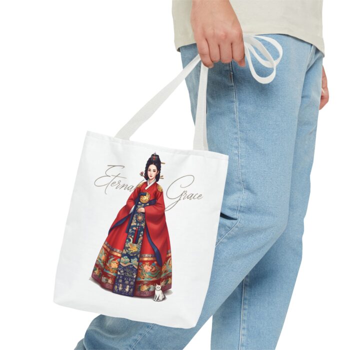Eternal grace Tote Bag (AOP) - Image 27
