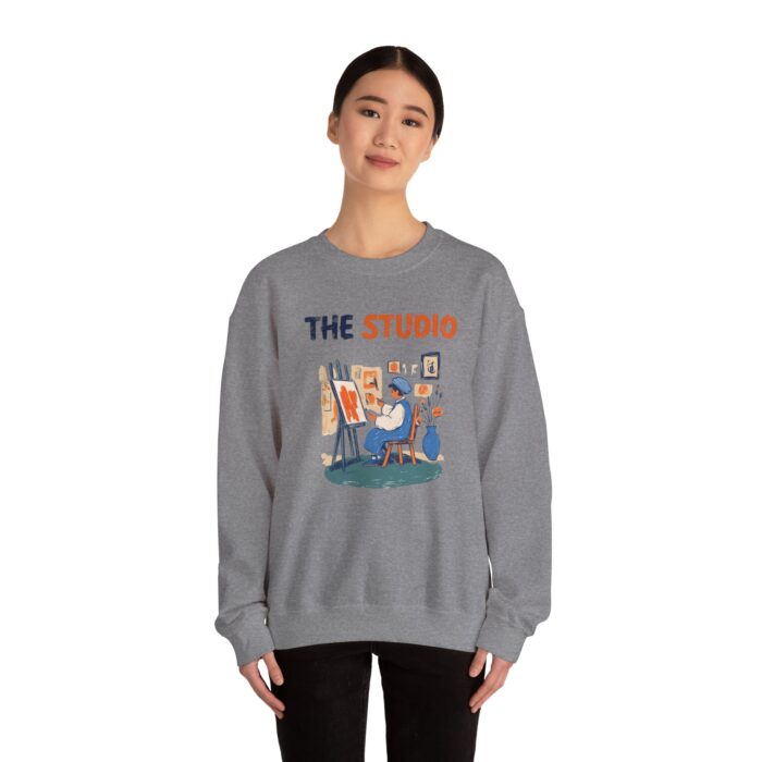 The Studio Unisex Heavy Blend™ Crewneck Sweatshirt - Image 12