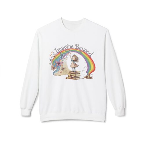 Imagine beyond Unisex Midweight Softstyle Fleece Crewneck Sweatshirt