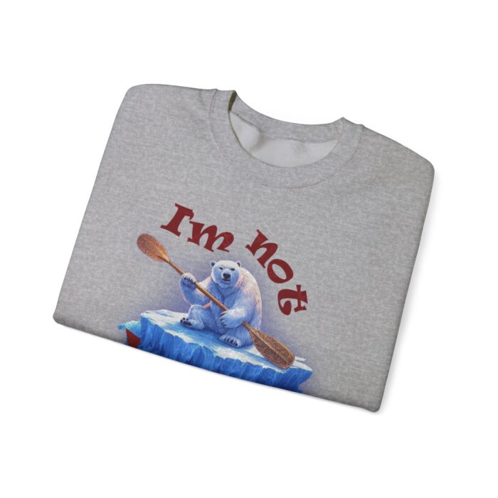I'm not dead yet Unisex Heavy Blend™ Crewneck Sweatshirt - Image 7