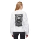 Royal vibes only Unisex Midweight Softstyle Fleece Crewneck Sweatshirt