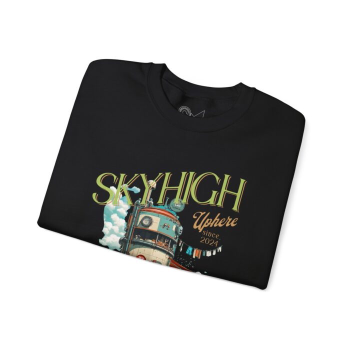 Sky high cafe Unisex Heavy Blend™ Crewneck Sweatshirt - Image 3