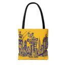 New York concrete dreams Tote Bag (AOP)