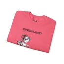 Adventurous Journey Unisex Heavy Blend™ Crewneck Sweatshirt