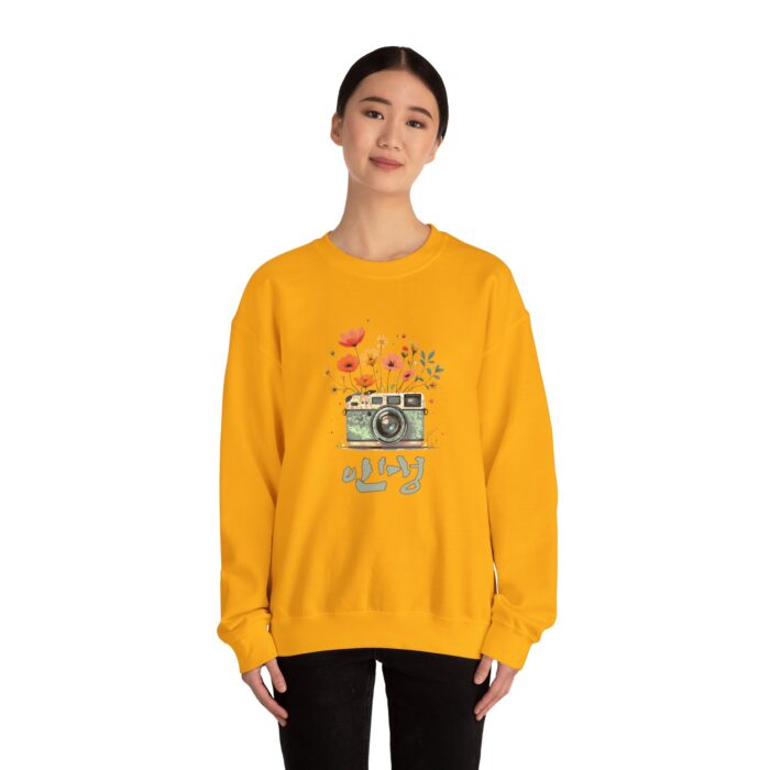 Life only Unisex Heavy Blend™ Crewneck Sweatshirt - Image 20
