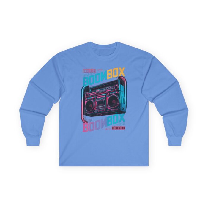 Boom box Unisex Ultra Cotton Long Sleeve Tee - Image 31