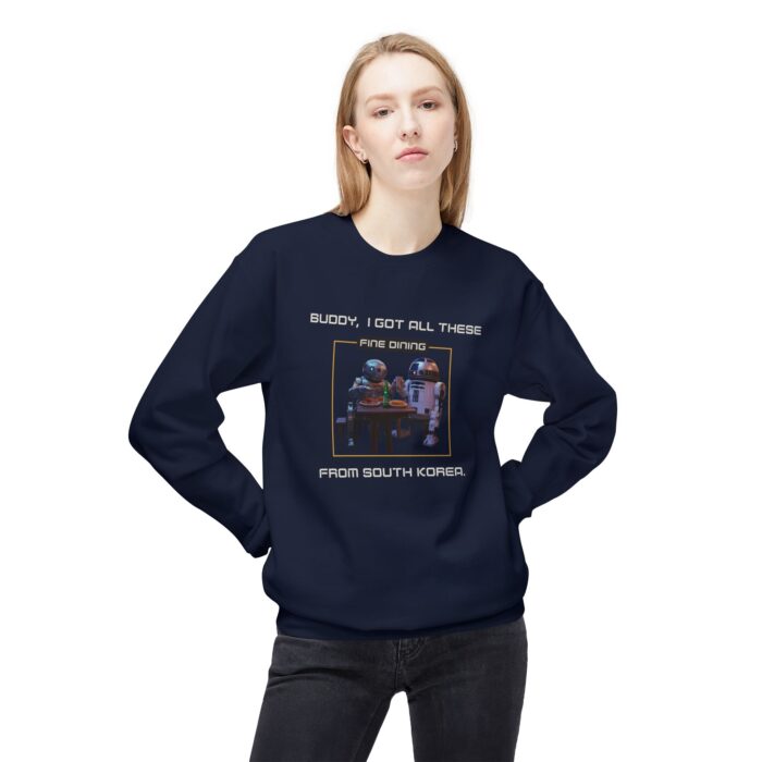 Got these from South Korea After a Hustle Unisex Midweight Softstyle Fleece Crewneck Sweatshirt - Image 27