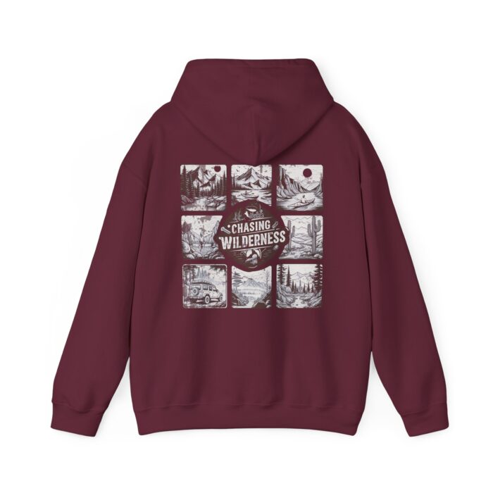 Chasing Wilderness Unisex Heavy Blend™ Hooded Sweatshirt - Image 14