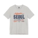 SEOUL KOREA Athletic Dept. Unisex Jersey Short Sleeve Tee