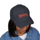 Warrior Structured Cap - Embroidered Hat for Strength and Resilience