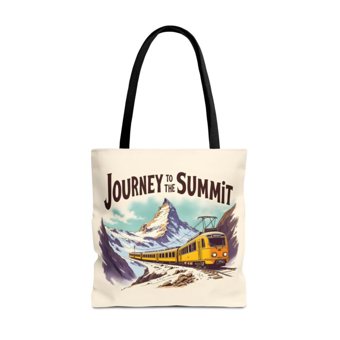 Journey to the summit Tote Bag (AOP) - Image 9