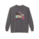 Run wild Unisex Midweight Softstyle Fleece Crewneck Sweatshirt