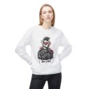 Born to rock Unisex Midweight Softstyle Fleece Crewneck Sweatshirt