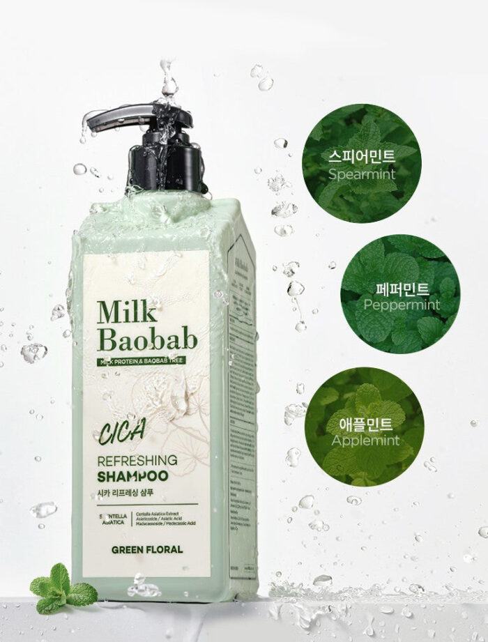 Milk Baobab Cica Refreshing Shampoo 500ml
