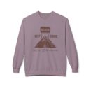 One way, keep going II Unisex Midweight Softstyle Fleece Crewneck Sweatshirt