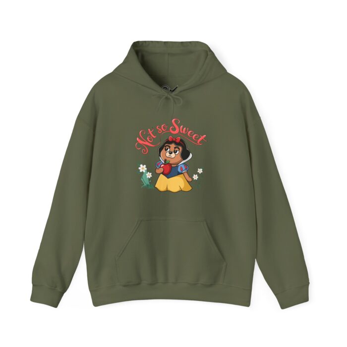 Not so sweet Unisex Heavy Blend™ Hooded Sweatshirt - Image 13