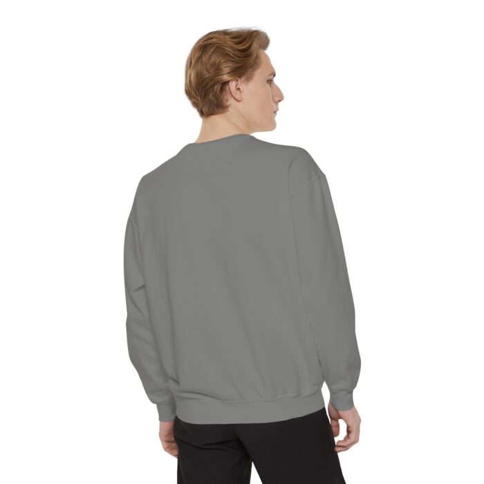 Sky Diver Unisex Garment-Dyed Sweatshirt - Image 8