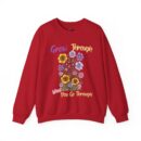 Grow Through What You Go Through Unisex Heavy Blend™ Crewneck Sweatshirt