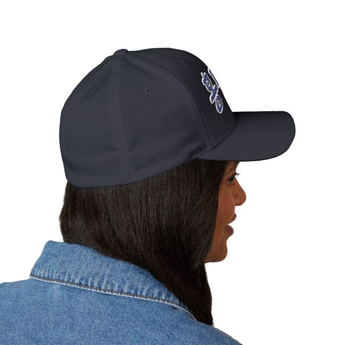Hongdae Station Embroidered Korean Text Cap - Stylish Closed-Back Baseball Hat - Image 8