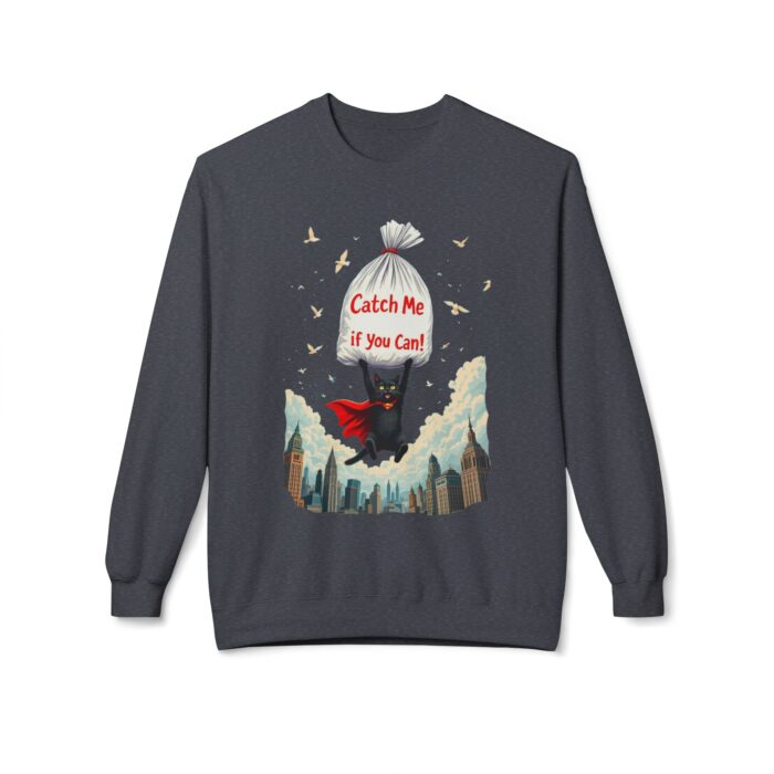 Catch me if you can Unisex Midweight Softstyle Fleece Crewneck Sweatshirt - Image 17