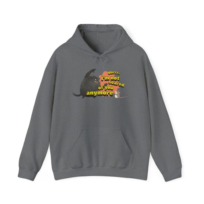 I'm not scared of you anymore Unisex Heavy Blend™ Hooded Sweatshirt - Image 21